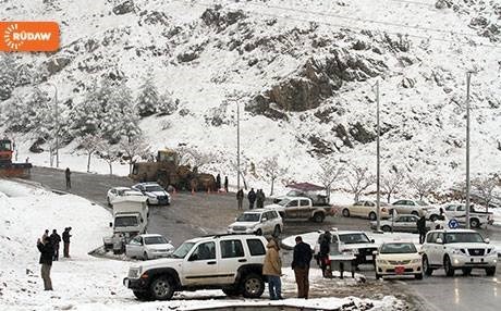 Güney Kürdistan buz gibi!