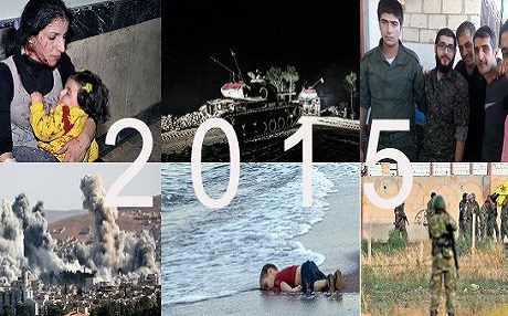 PANORAMA ROJAVA- Saleke tije bûyer bû