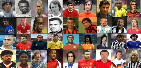 وێنە.. ئەستێرەکانی تۆپی پێ بەپیری