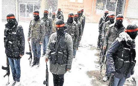 Li Şirnexê hêzek nû hat avakirin: YPS