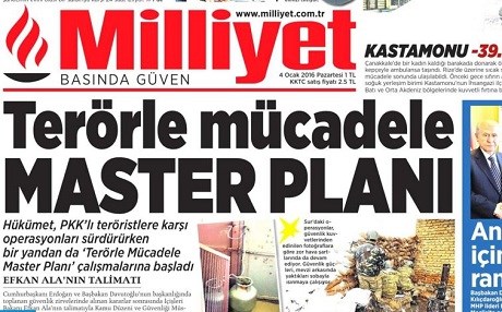 Rojnameyên Tirkiyê – Deriyê Xabûrê îro vedibe