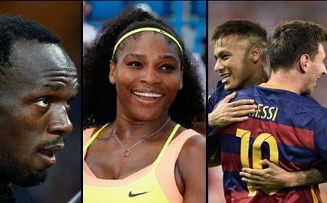 En iyiler: Bolt, Williams ve Barcelona