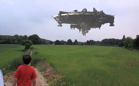 Belçika’da ‘UFO’ gören 224 kişi