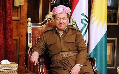 Barzanî bi dîplomat û nûnerên welatên biyanî re rûdinê