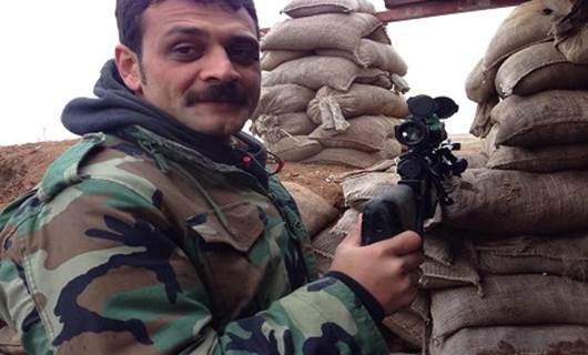 On Khazar frontline, Peshmerga and coalition jets keep ISIS at bay