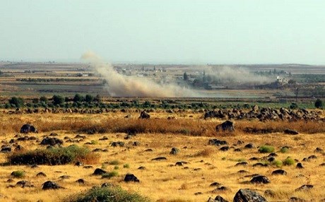 Suriye'den sınıra havan topu!