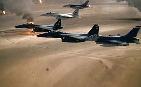 FENA VURDULAR – 9 karargah yerle bir!