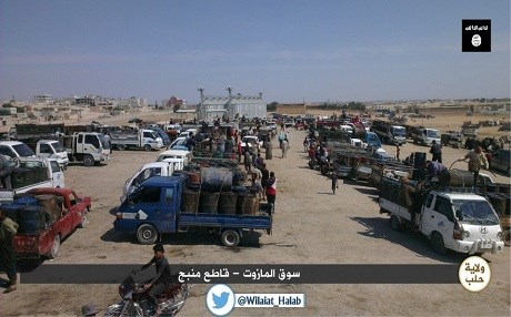 DAIŞê li wî bajarî televîzyon qedexe kir!