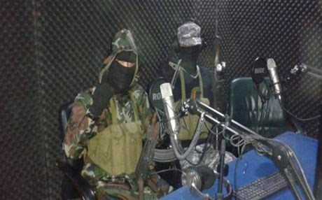 پەخشی رادیۆ و ئینتەرنێتی داعش لە باشووری کوردستان راگیرا