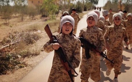 منداڵەکانی نێو دۆزەخی "جیهاد"