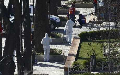 ABD’den Sultanahmet açıklaması