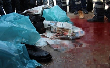 HAKKARİ - TOMA 1 kişiyi ezdi!