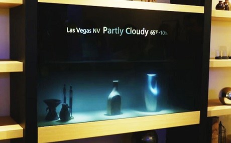 VİDEO - Artık görünmez televizyon var!