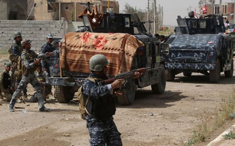 ISIS takes Tikrit-Kirkuk road, killing 7 Iraqi soldiers
