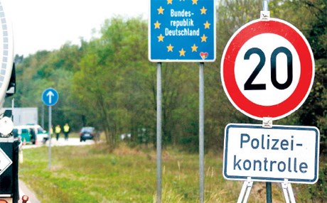 Schengen askıda