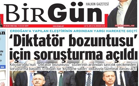 Rojnameyên Tirkiyê – Partiya Vatan daxwaza girtina HDPê dike!