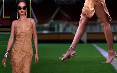 Rihanna dilê hezkiriyên xwe xweş kir