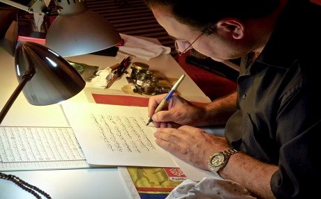 Kürt hattattan Arap lidere Kur’an