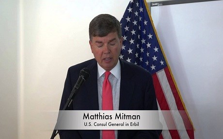 Konsulê Amerîkî şîret li kurdan kir: Nabe tenê çavên we li petrolê be!