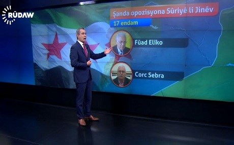 VÎDEOWALL - Kesayetên Şanda Dijbereya Sûriyê li Cenev 3