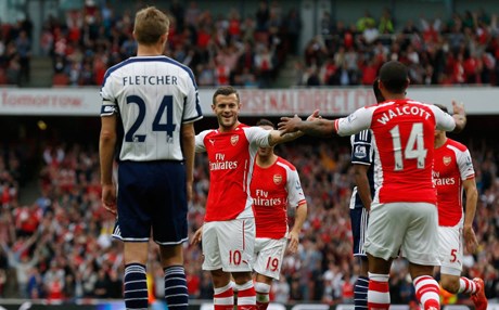 ئارسناڵ ده‌بێته‌ پاڵه‌وانی پریمه‌رلیگ