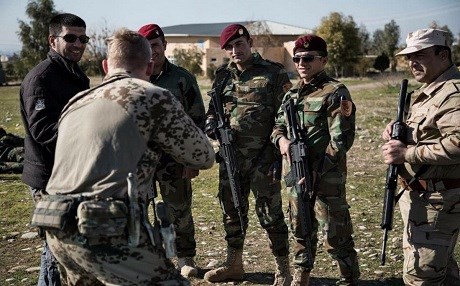 Kurdish govt investigating alleged sale of German guns by Peshmerga
