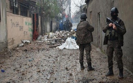 CİZRE – Üsteğmen öldürüldü!