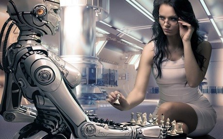 Hissedebilen robotlar geliyor