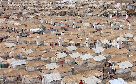 HEWLÊR - Neteweyên Yekbûyî navendeke xizmetguzarî bo penaberan vekir