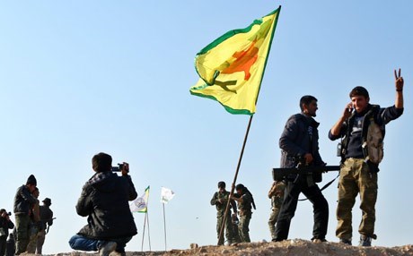 “Tirkiye naxwaze DAIŞ ji holê rabe çimkî ditirse kurd bihêztir bibin!”