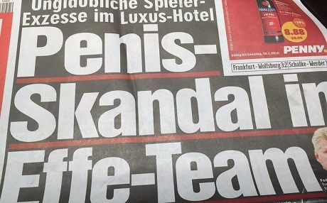 Antalya’da ‘penis skandalı!’
