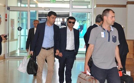 Demirtaş Brüksel yolcusu