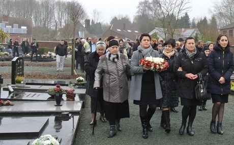 Kurdên diyasporayê Wezîrê Eşo bibîranîn