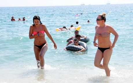 Güvenli plaj arıyorlar