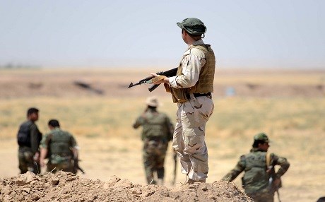 Şehit komutan için heykel