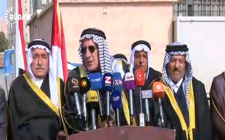 Arap aşiretleri: Kürtler bizi koruyor