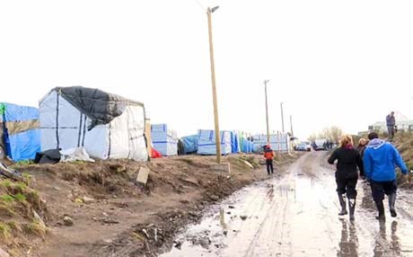 600 کۆچبەری کورد لە کەمپی کالێ لە چاوەڕوانیدا ژیان بەسەر دەبەن