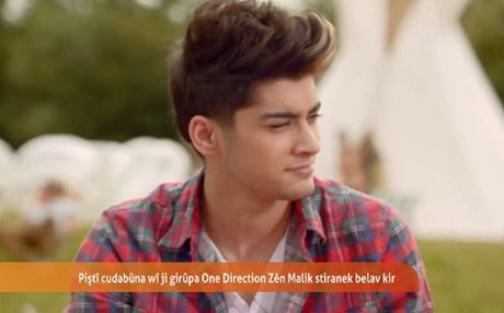 زەین مالیک نوێترین کلیپ بڵاودەکاتەوە