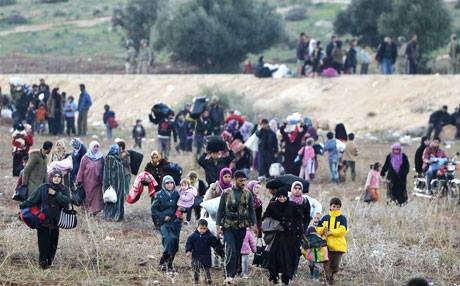 Hejmara penaberên Sûriyeyê 2 milyon derbas kir