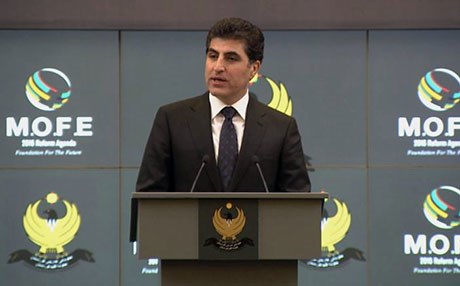 نێچیرڤان بارزانی: دۆخی دارایی گەورەترین مەترسییە لەسەر کوردستان