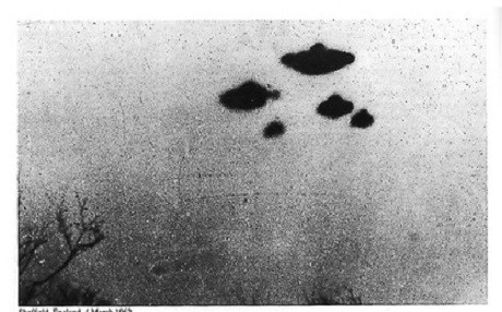 İşte CIA’in gizli UFO belgeleri