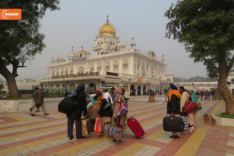 پەیڕەوانی ئایینی سیخ لە هیندستان