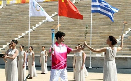 Sığınmacı olimpiyat meşalesi taşıyacak