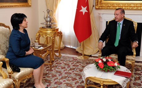 هەدەپە: ئومێدمان بە کۆبوونەوەی لەیلا زانا و ئەردۆغان نییە