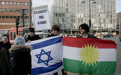 Kurdên cihû dixwazin serdana başûrê Kurdistanê bikin