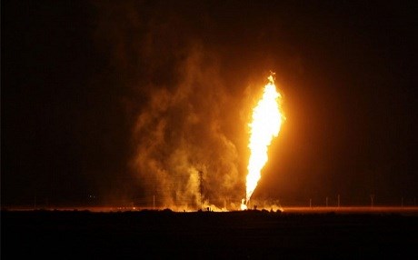 Kerkük petrol hattında patlama!