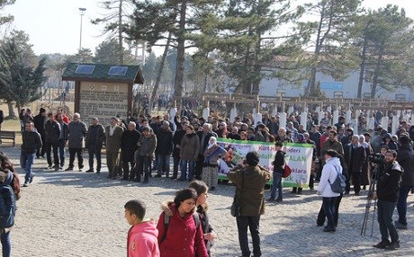 VİDEO / D.BAKIR - Polisten yürüyüşe engelleme!