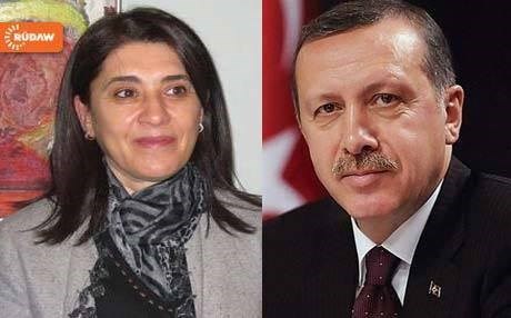 لەیلا زانا بە مەرجەکەی ئەردۆغان رازی نەبوو