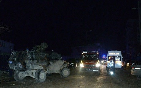 Diyarbakır İl Emniyet Müdürlüğü'ne saldırı