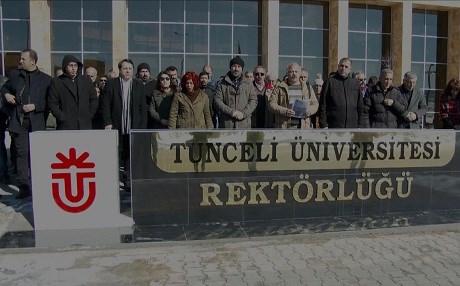 Egîtîm-Sena Dêrsimê, bertek nîşanî lêpirsîna li dijî mamostayan da